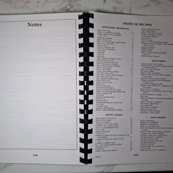 Delaware Humane Society Cook Book 1999 Recipes Community Pets Animals Vintage - Picture 9 of 9